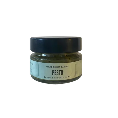 Pesto de basilic & abricot