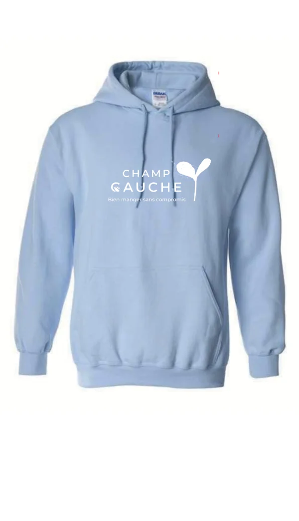 Hoodie Champ gauche